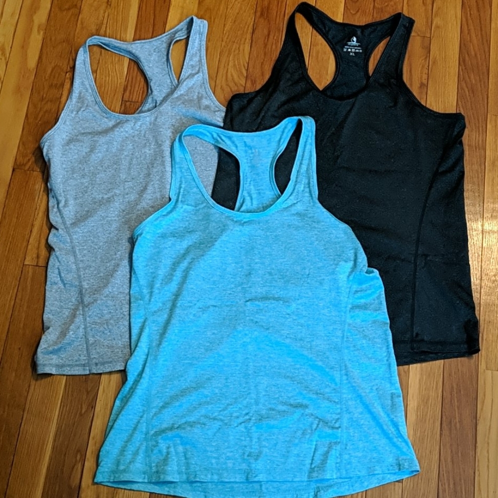 3 Pack Icyzone Workout Tanks